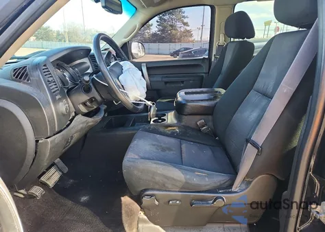 2012 Chevrolet Silverado K1500 Lt z USA, uszkodzony, nr VIN 3GCPKSE73CG139906